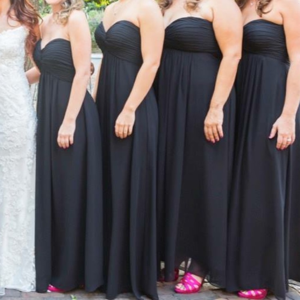 Bill Levkoff bridesmaid dress